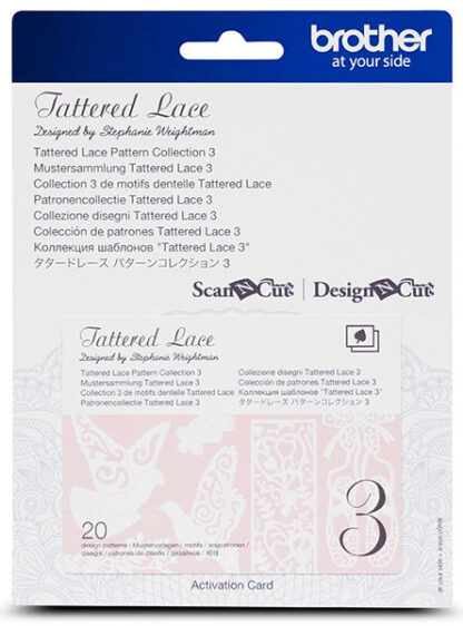 ScanNCut - Tattered Lace Pattern - Collection #03