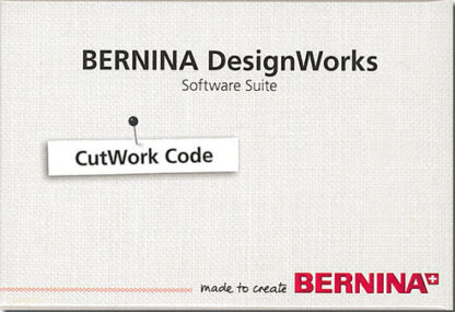 Bernina - SW - DesignWorks Software  - CutWork Code Card