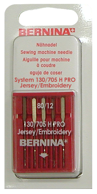 Bernina  - 130/705H  - Jersey / Embroidery PRO  - SUK  - #080  -