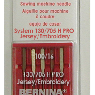 Bernina  - 130/705H  - Jersey / Embroidery PRO  - SUK  - #100  -