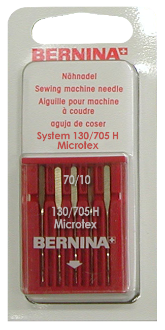 Bernina  - 130/705H  - Microtex  - #070  - 5 Pack