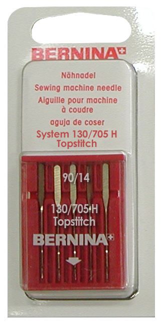 Bernina  - 130/705H  - Topstitch  - #090  - 5 Pack