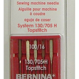 Bernina  - 130/705H  - Topstitch  - #100  - 5 Pack