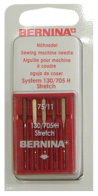 Bernina  - 130/705H  - Stretch  - #075  - 5 Pack