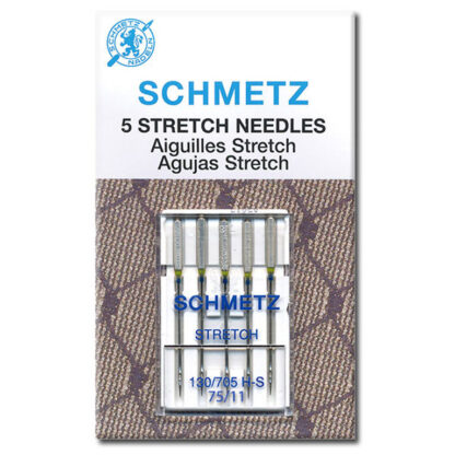 Machine Needles - Schmetz - 130-705 - Stretch - #075 - 5 Pack