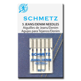 Needles - Schmetz - 130-705 - Jeans - #080 - 5 Pack