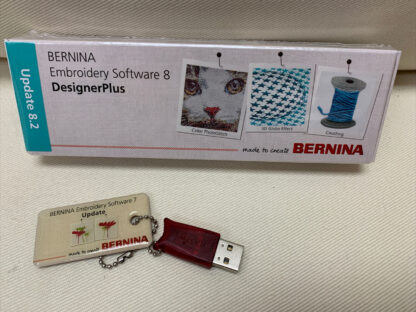 Bernina - SW - V8.2 DesignerPlus Software - Full Version
