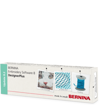 Bernina - SW - UPDATE to V8 Software - Updates Designer5-7