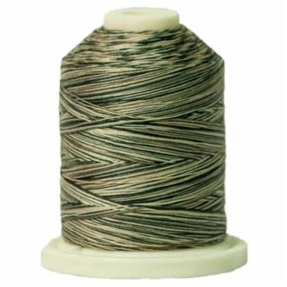 Signature - Variegated Cotton - 700yds - 40wt - SM004 - Green Ho