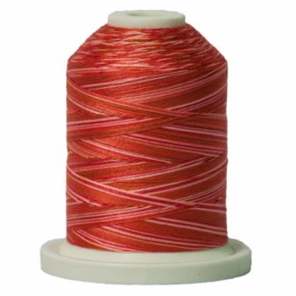 Signature - Variegated Cotton - 700yds - 40wt - SM262 - Amber Gl