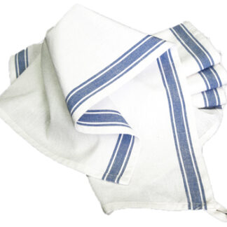 Vintage Striped Towel - 3ct - Blue