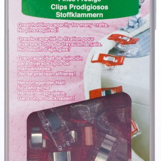 Clover - Wonder Clips - Small - Red - 50/pkg