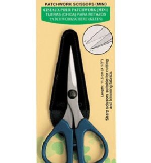 Scissors - 4 1/2" - Mini Patchwork Scissors - Clover