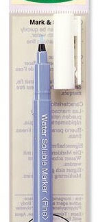 Clover - Water Soluble Marker - Fine Point
