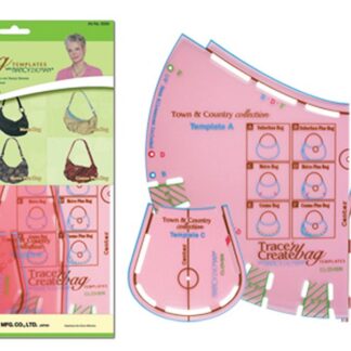 Clover - Trace n' Create Bag Templates - Nancy Zieman