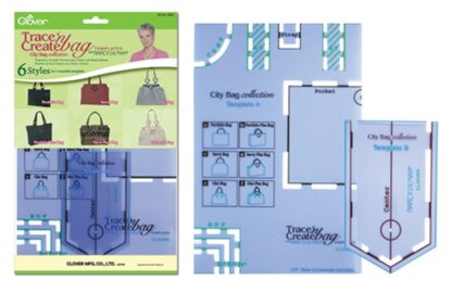 Clover - City Bag - Trace n' Create Bag Templates - Nancy Zieman