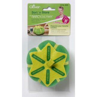 Clover - Sort & Store Pincushion for HAND needles - Nancy Zieman