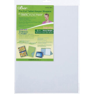 Pre-Cut Tablet Keeper Shapers #9571 - Clover