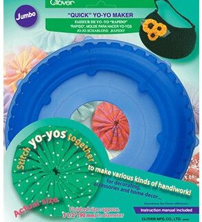 Clover - Quick Yo-Yo Maker - Round - Jumbo