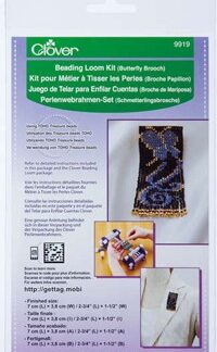 Clover - Beading Loom Kit - Butterfly Brooch