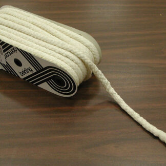 Piping Filler Cord - White - 10mm wide - sold by the metre
