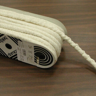 Piping Filler Cord - White - 15mm wide - sold by the metre