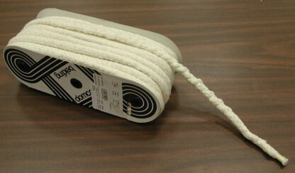 Piping Filler Cord - White - 15mm wide - sold by the metre