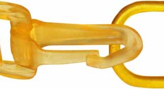 Notions - Swivel Hook and 1" D-Ring - Yellow - Elan
