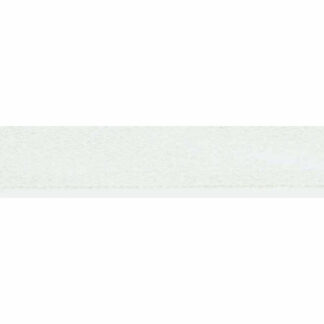Ribbon - Double Sided Poly - White - 6mm x 4m Pkg - Esprit