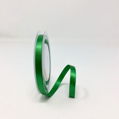 Ribbon - Double Sided Poly - Green - 6mm x 4m Pkg - Esprit