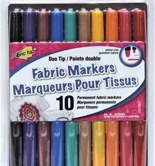Fabric fun - Fabric Marker - Primary Colours