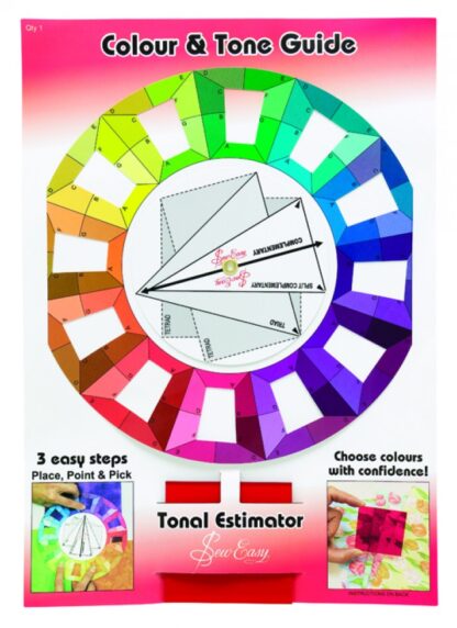 Colour & Tone Guide - Tonal Estimator - Sew Easy