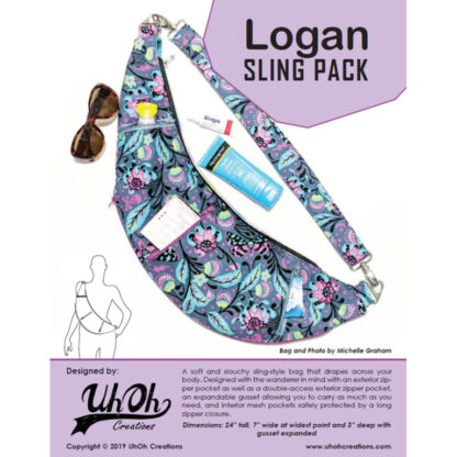 Logan Sling Bag - UH1001 - UhOh Creations