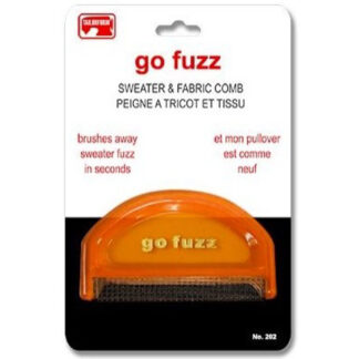 Go Fuzz Sweater and Fabric Comb