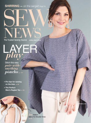 Magazine - Sew News - Apr-May 2020 - Issue 376