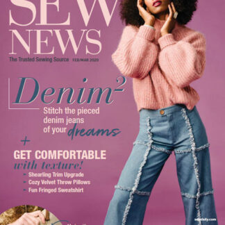 Magazine - Sew News - Feb-March 2020 - Issue 375