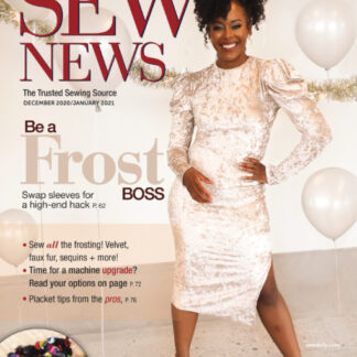 Magazine - Sew News - Dec-Jan 2021 - Issue 380
