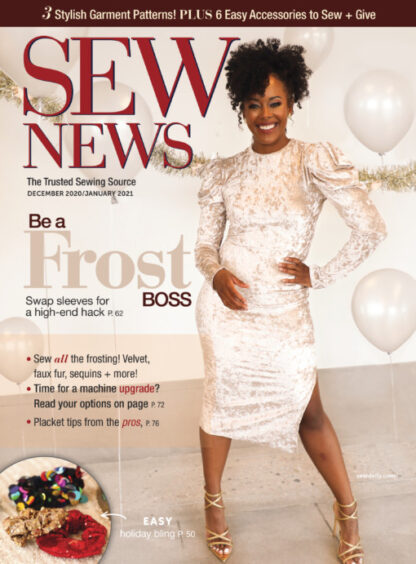 Magazine - Sew News - Dec-Jan 2021 - Issue 380