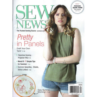 Sew News - Summer 2021 - Issue 382