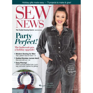 Sew News - Winter 2022 - Issue 384