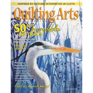 Magazine - Quilting Arts - Issue 111 - Fall 2021