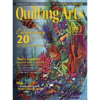 Magazine - Quilting Arts - Issue 109 - Spring 2021