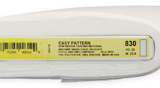 Pellon - Easy Pattern - PL830 - Interfacing - Sold By Metre