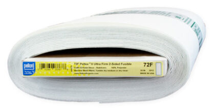 Pellon - PL72F - Peltex II Two-sided Fusible - White