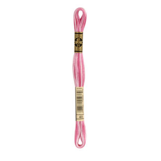 DMC - Six-Strand Embroidery Floss - 48 - Baby Pink Shaded - 8m
