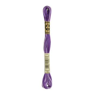 DMC - Six-Strand Embroidery Floss - 52 - Violet Shaded - 8m