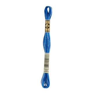 DMC - Six-Strand Embroidery Floss - 121 - Delft Blue Shaded - 8m