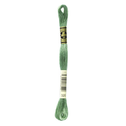 DMC - Six-Strand Embroidery Floss - 320 - Md Pistachio Grn - 8m