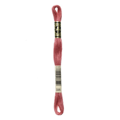 DMC - Six-Strand Embroidery Floss - 335 - Rose - 8m