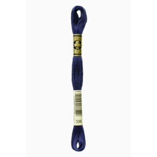 DMC - Six-Strand Embroidery Floss - 336 - Navy Blue - 8m